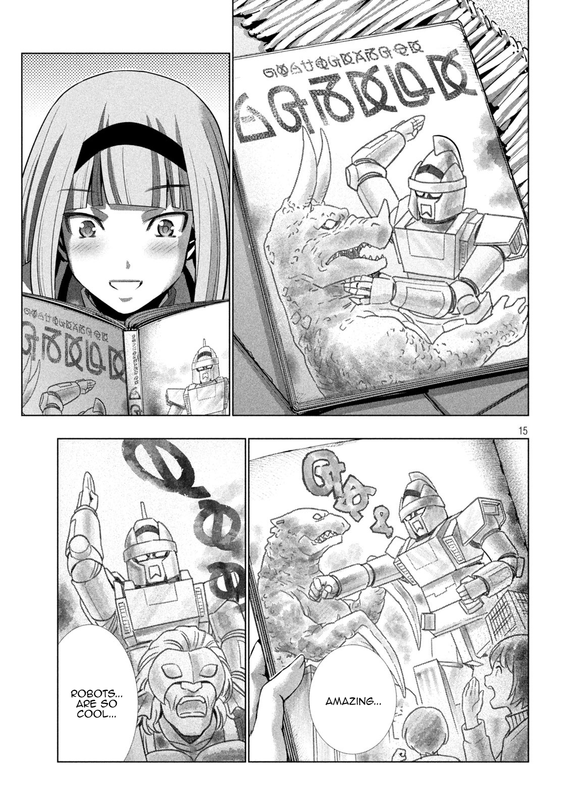 Parallel Paradise Chapter 132 - page 15