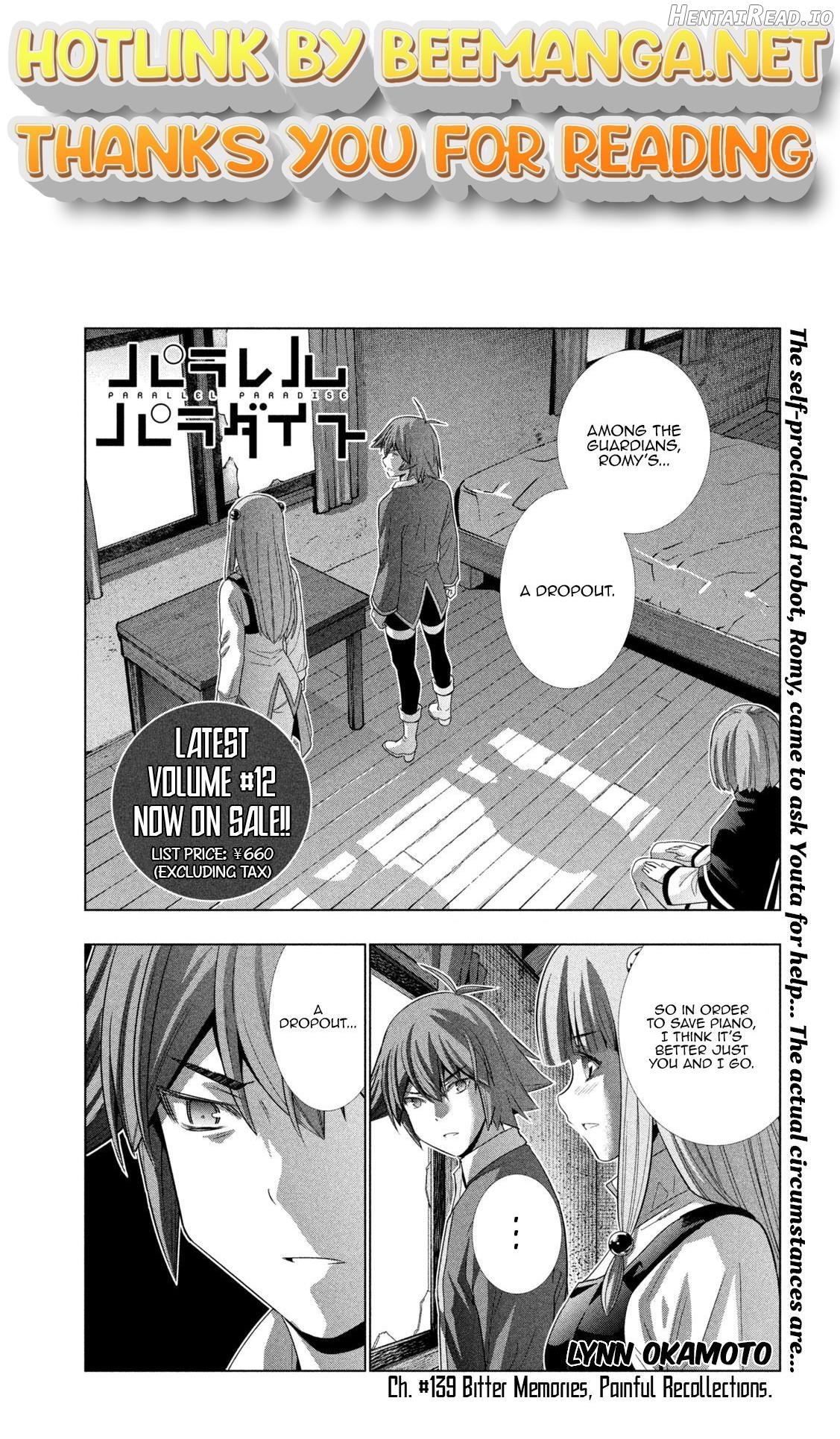 Parallel Paradise Chapter 139 - page 1