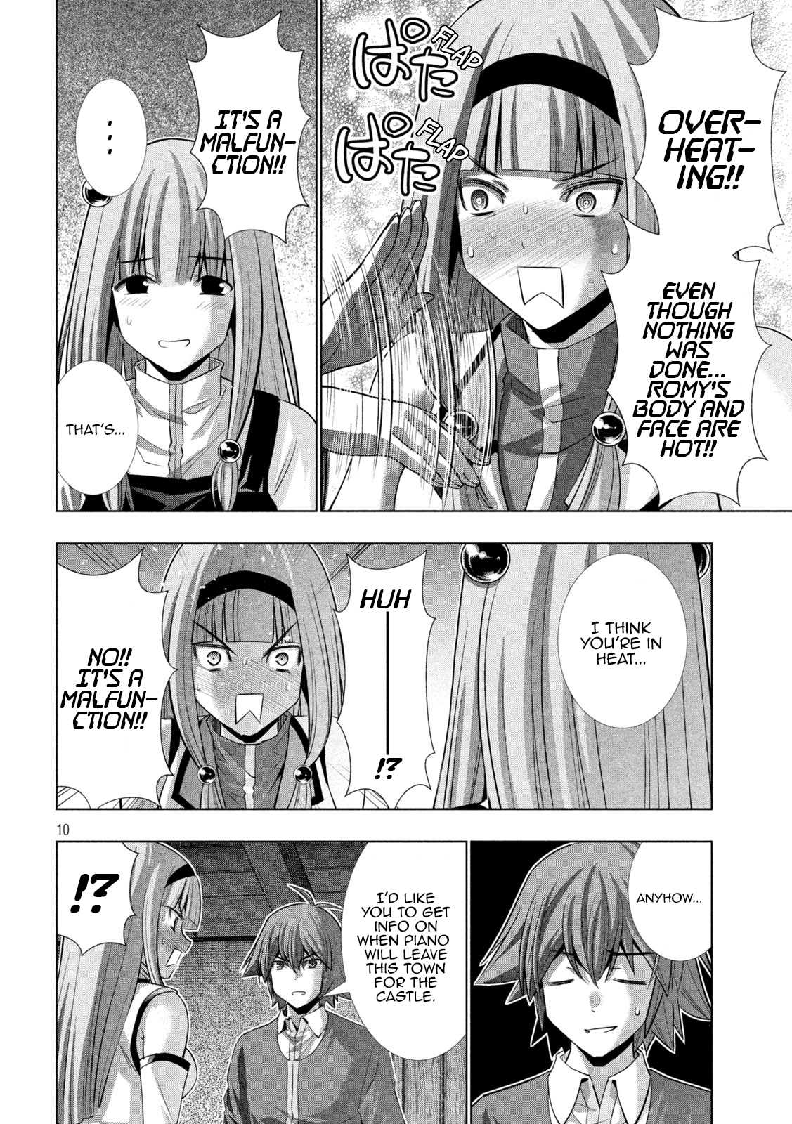Parallel Paradise Chapter 139 - page 10