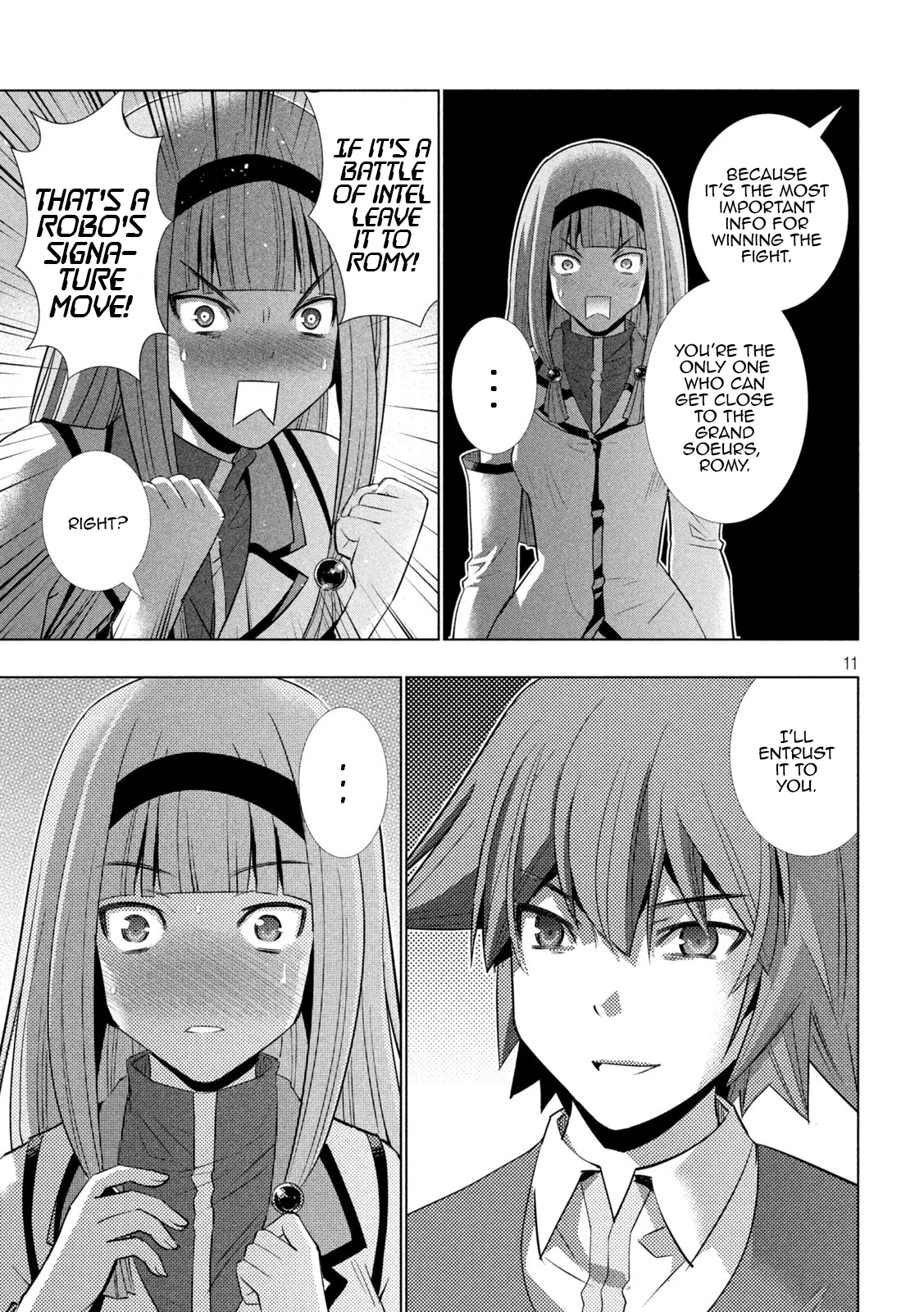 Parallel Paradise Chapter 139 - page 11
