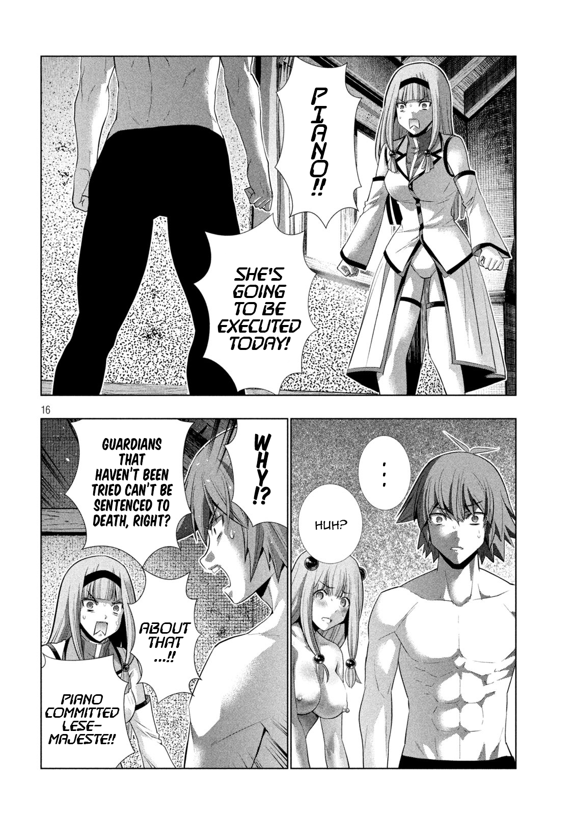 Parallel Paradise Chapter 139 - page 16