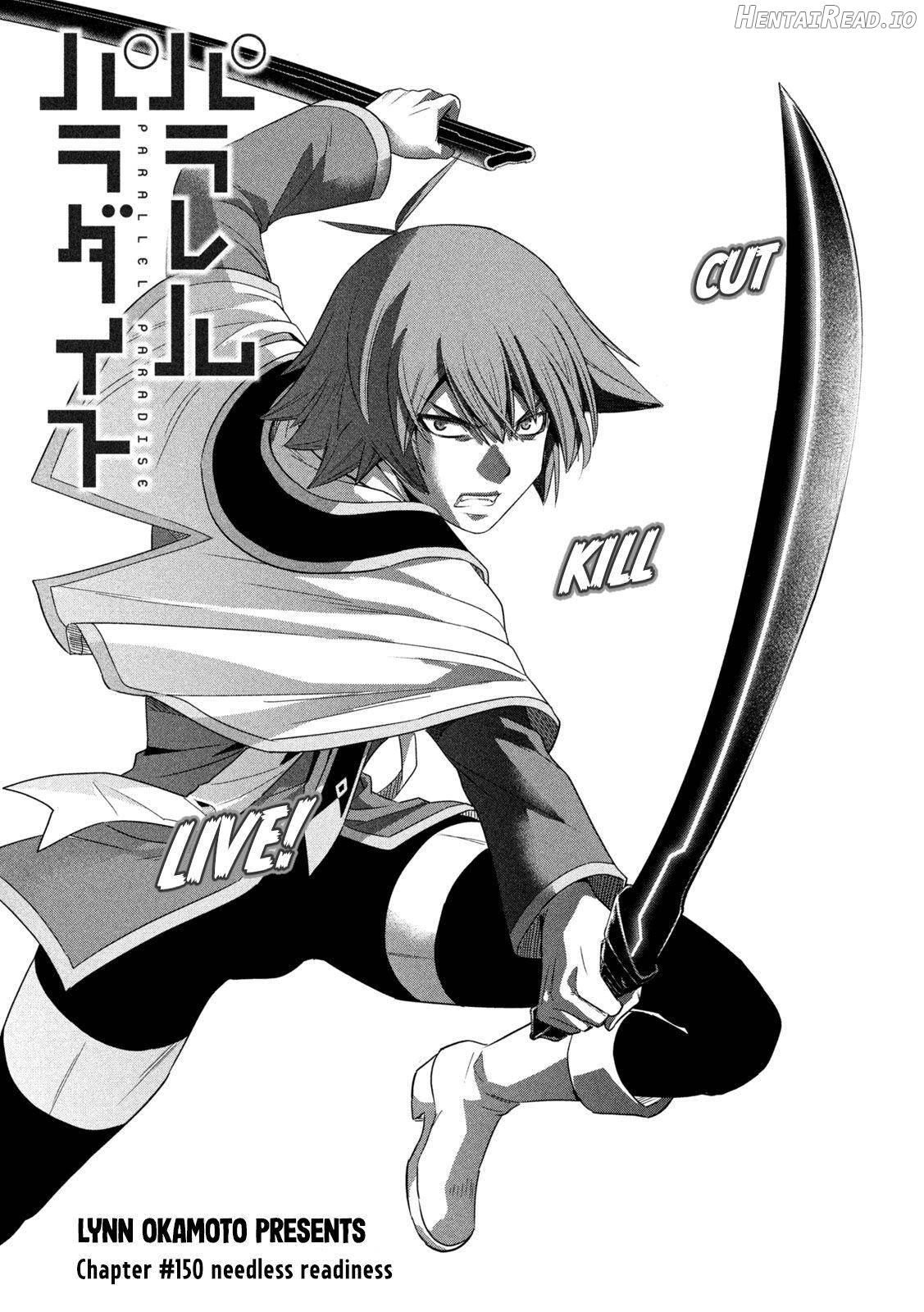 Parallel Paradise Chapter 150 - page 1