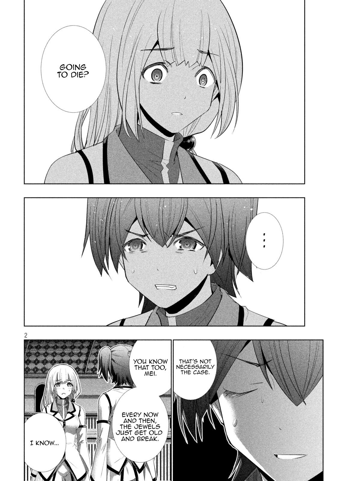 Parallel Paradise Chapter 134 - page 2
