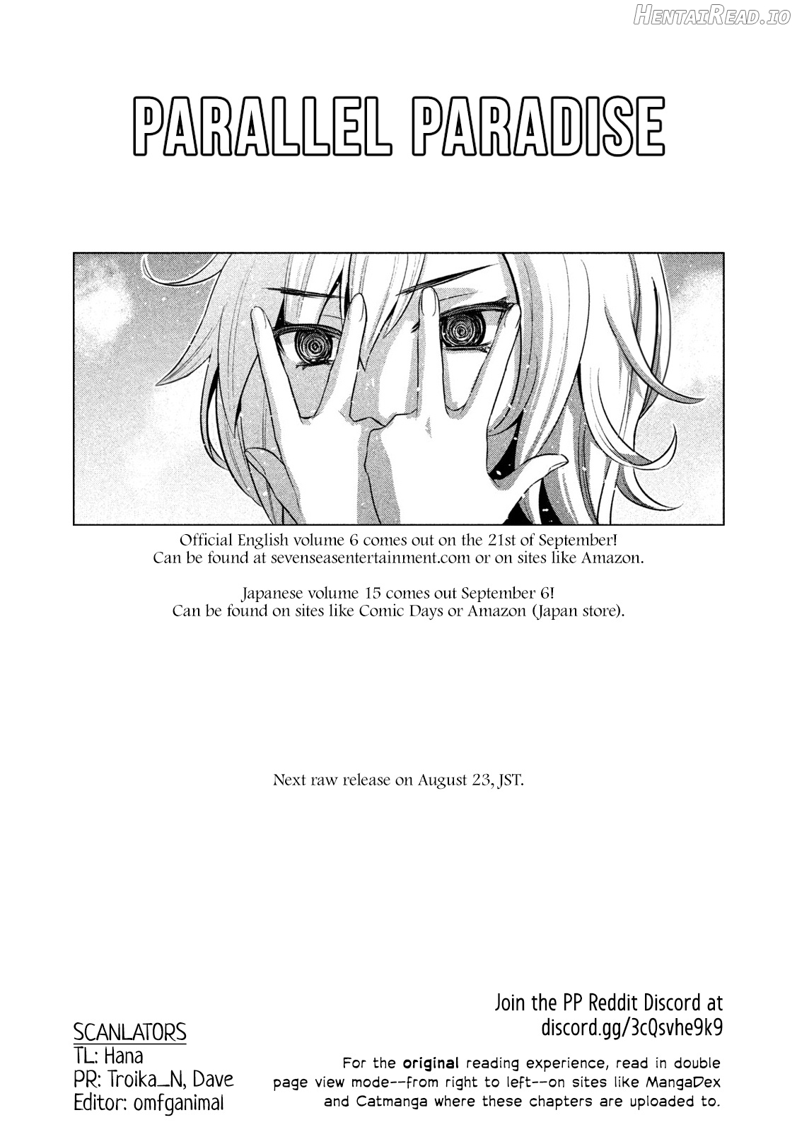 Parallel Paradise Chapter 162 - page 1