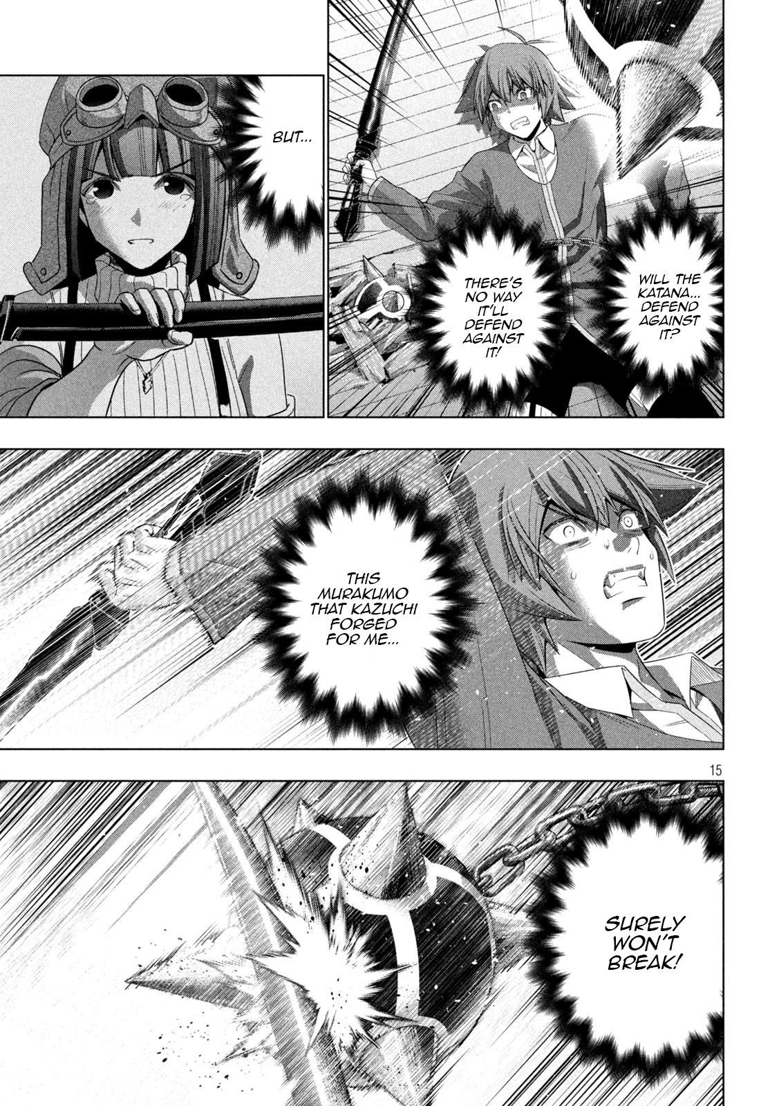 Parallel Paradise Chapter 135 - page 15