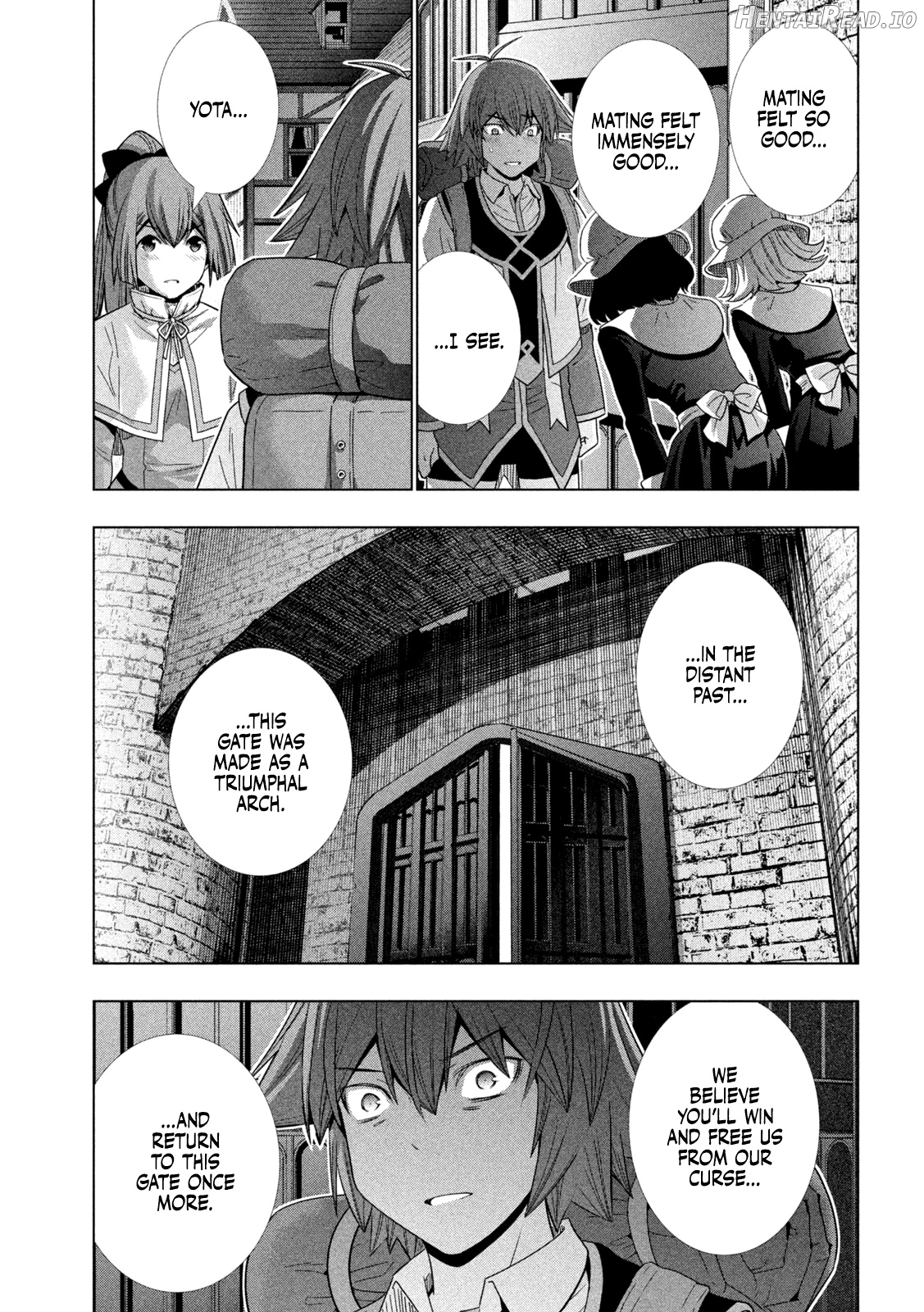 Parallel Paradise Chapter 163 - page 10