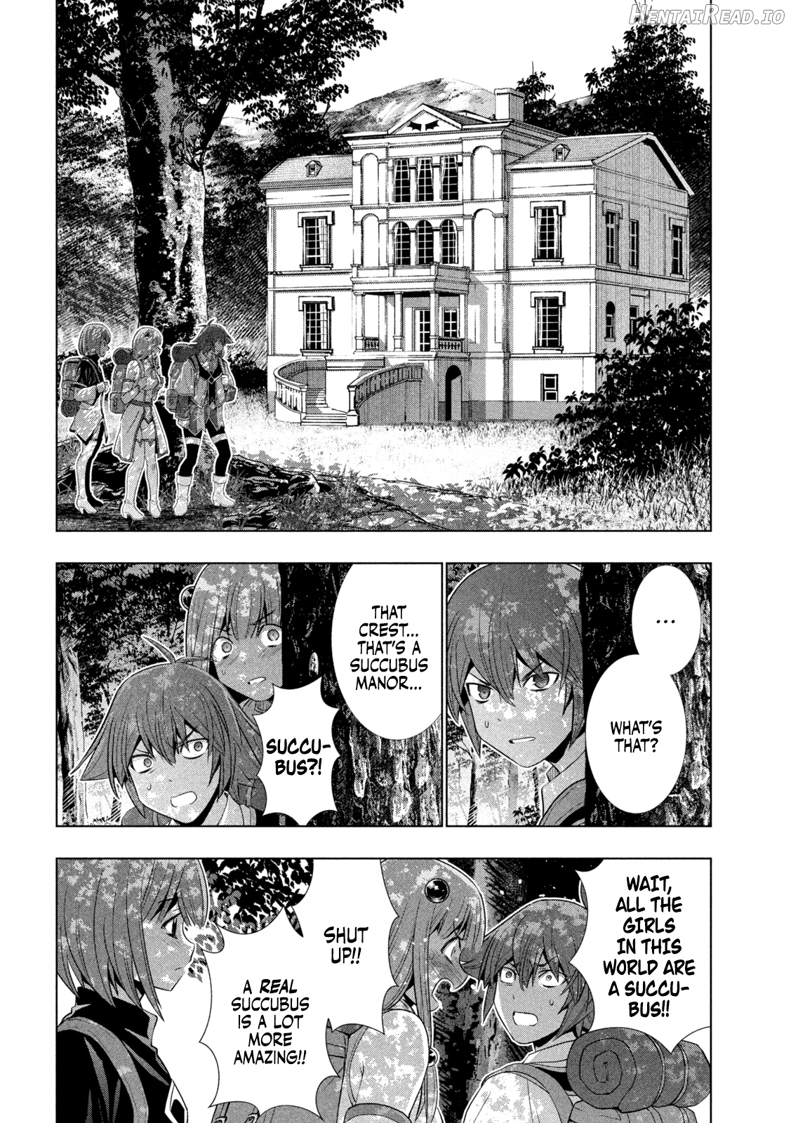 Parallel Paradise Chapter 163 - page 19