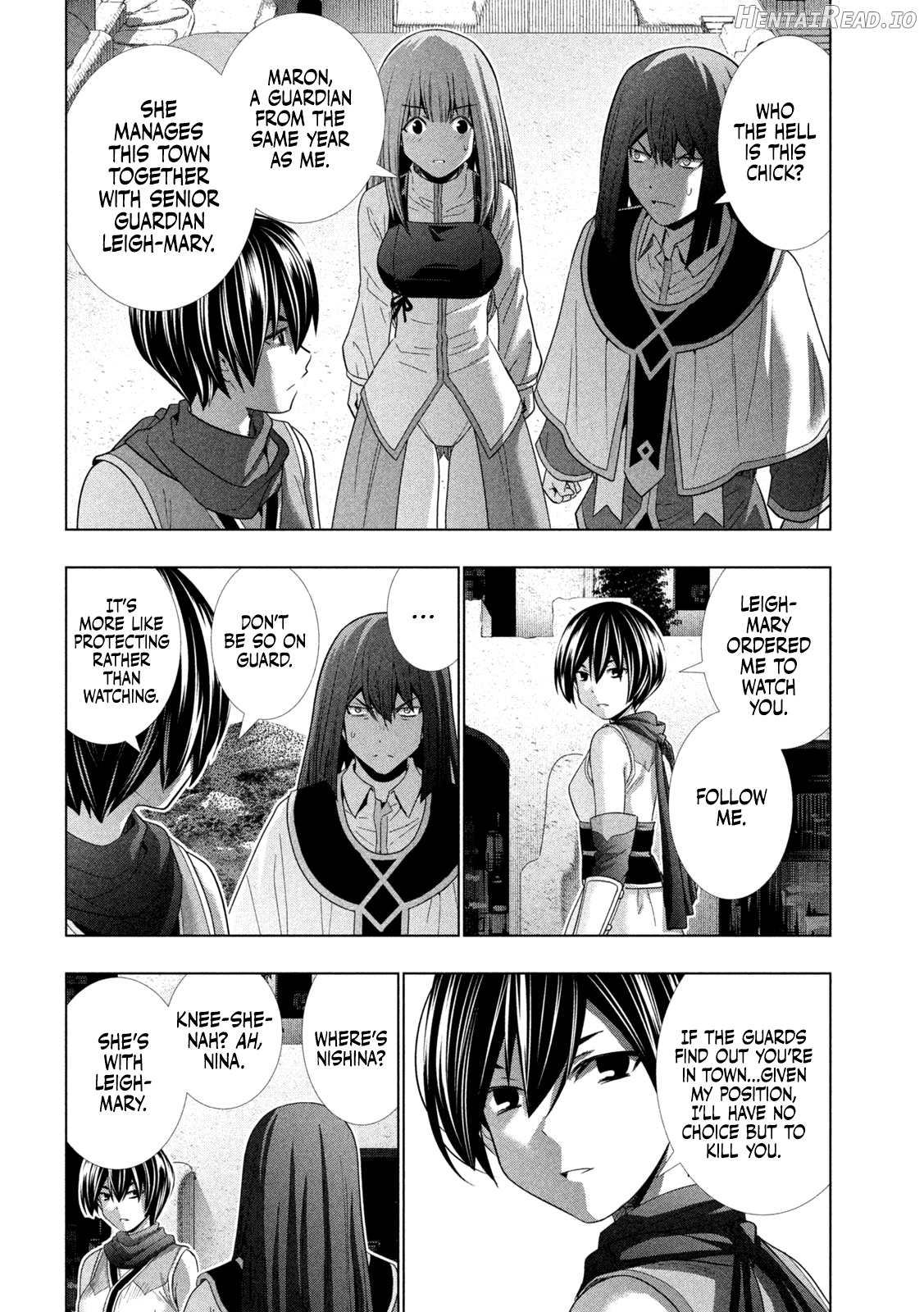Parallel Paradise Chapter 172 - page 11