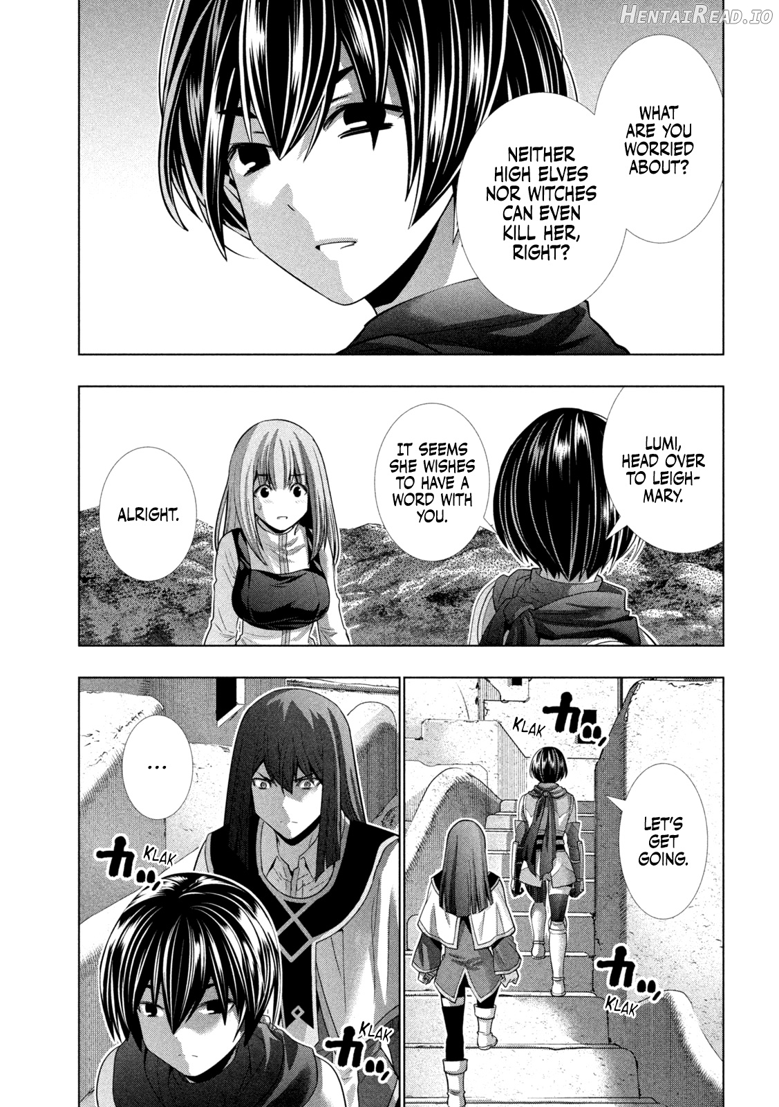 Parallel Paradise Chapter 172 - page 12