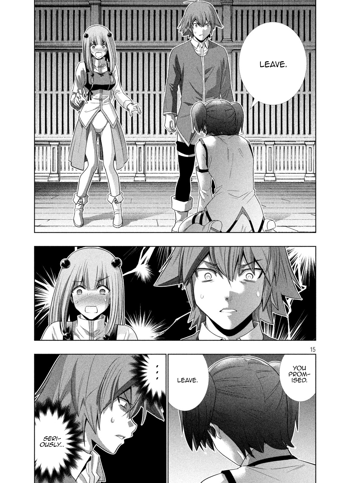 Parallel Paradise Chapter 136 - page 15