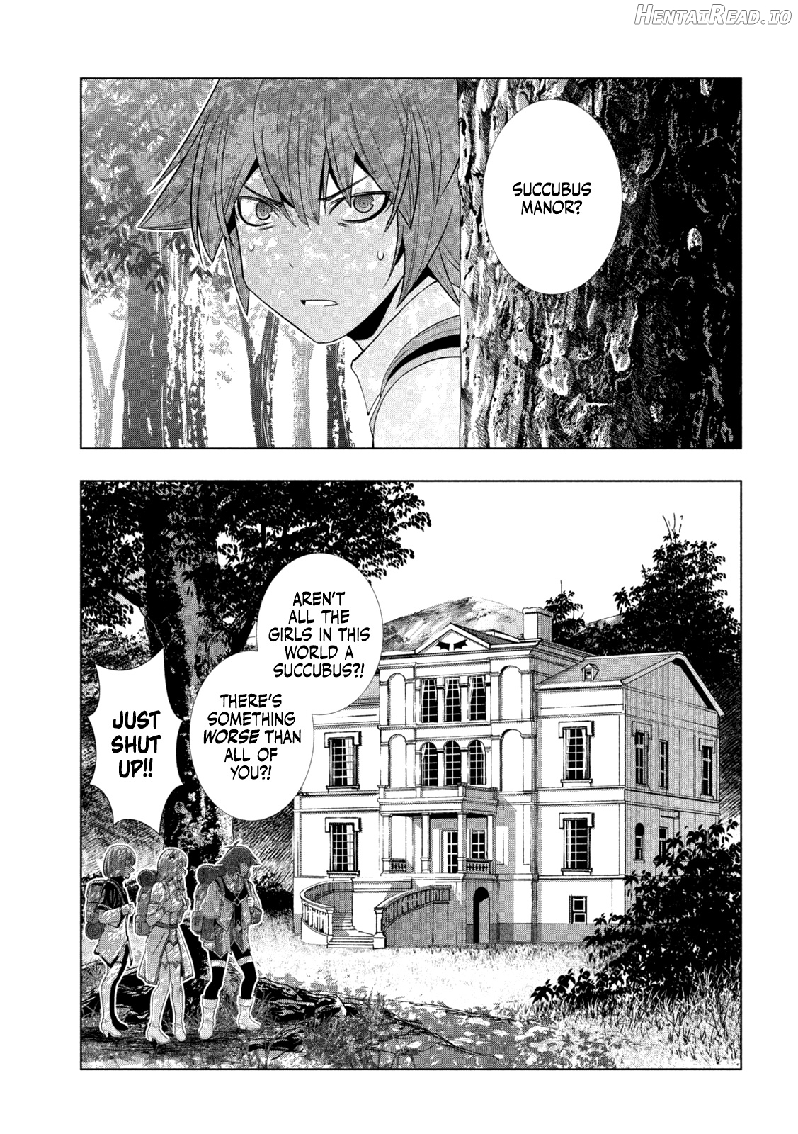 Parallel Paradise Chapter 164 - page 2