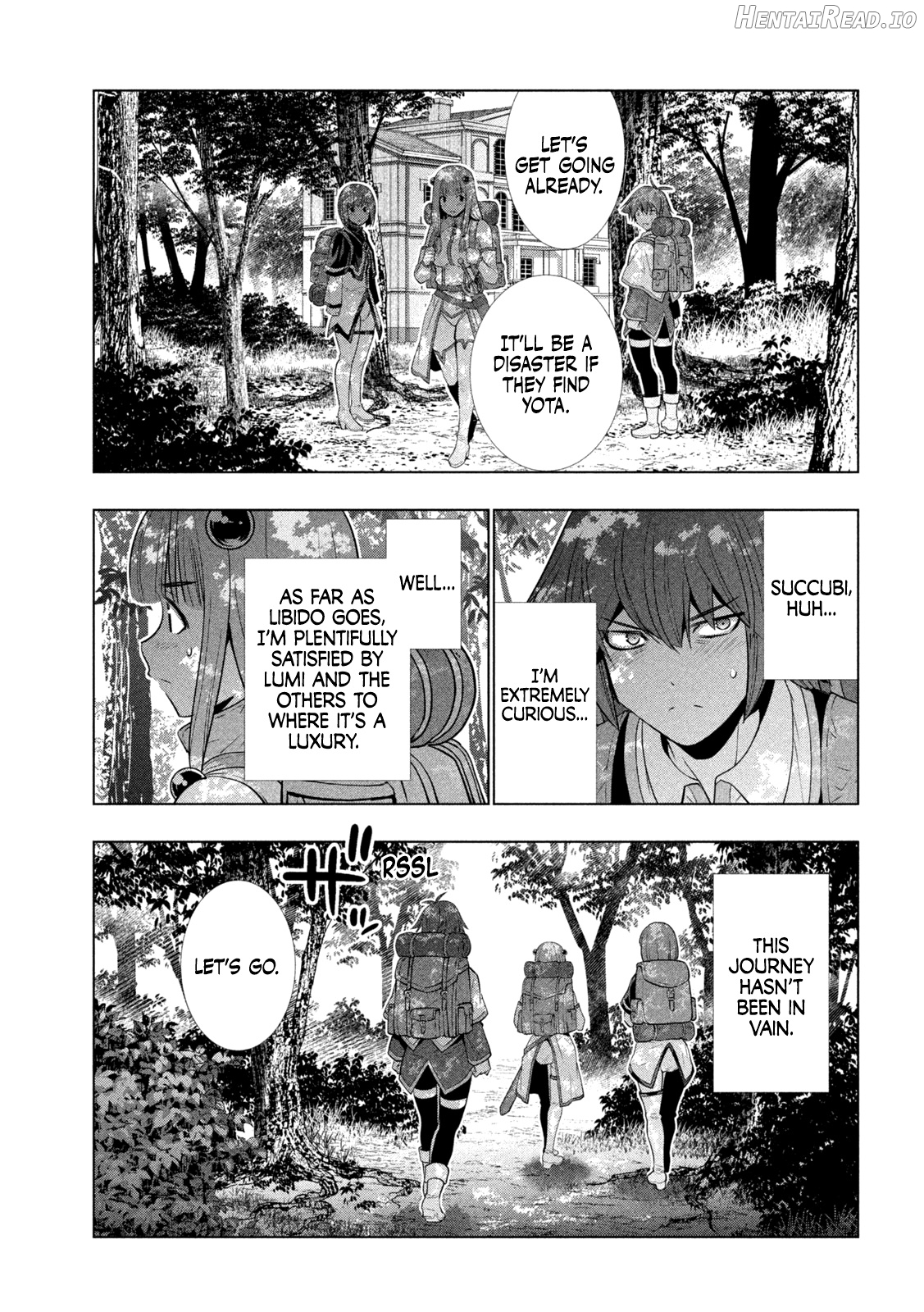 Parallel Paradise Chapter 164 - page 4