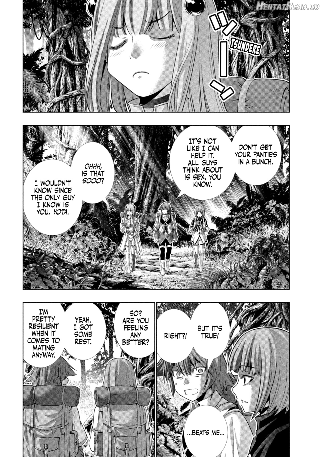 Parallel Paradise Chapter 166 - page 3