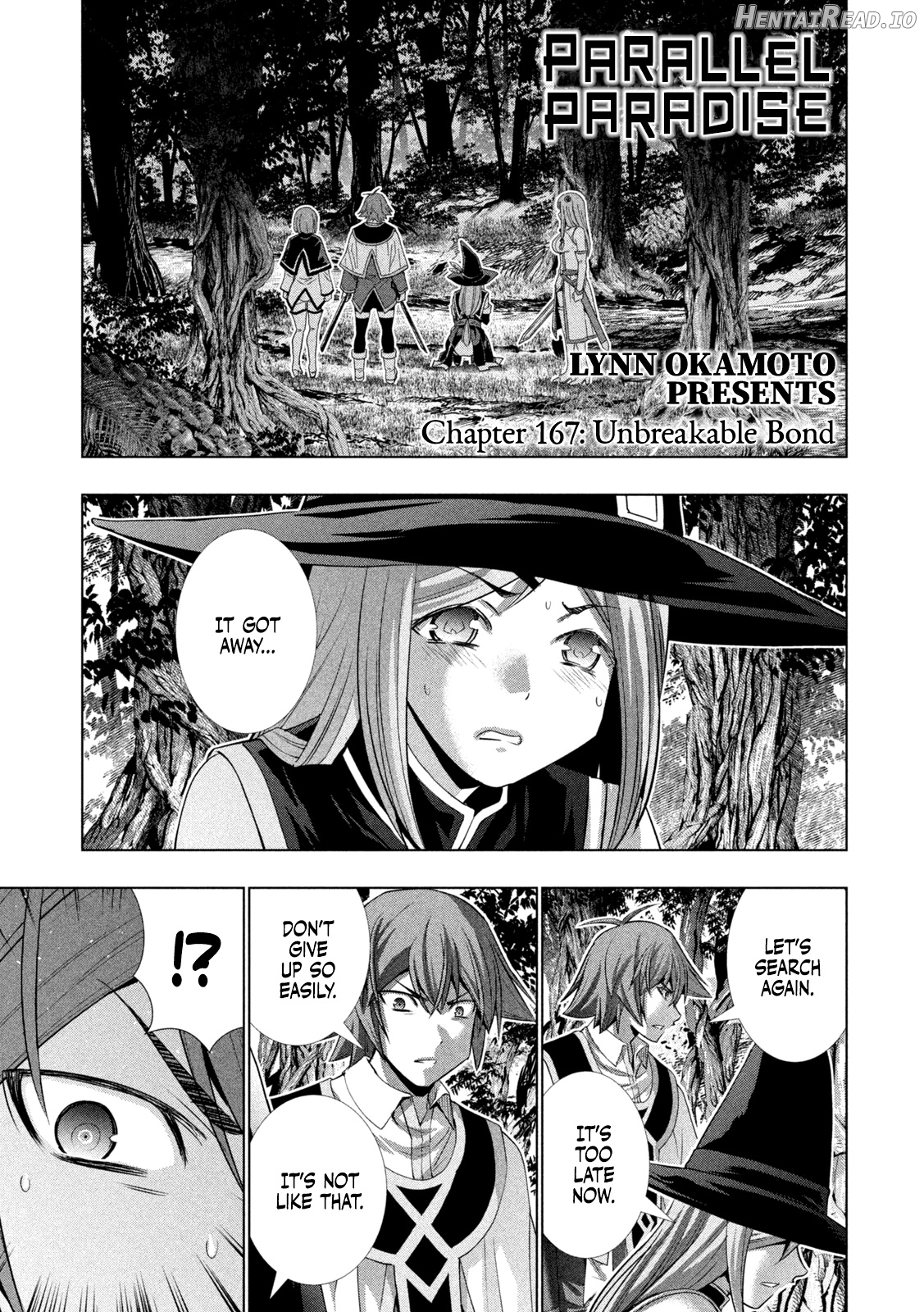 Parallel Paradise Chapter 167 - page 2