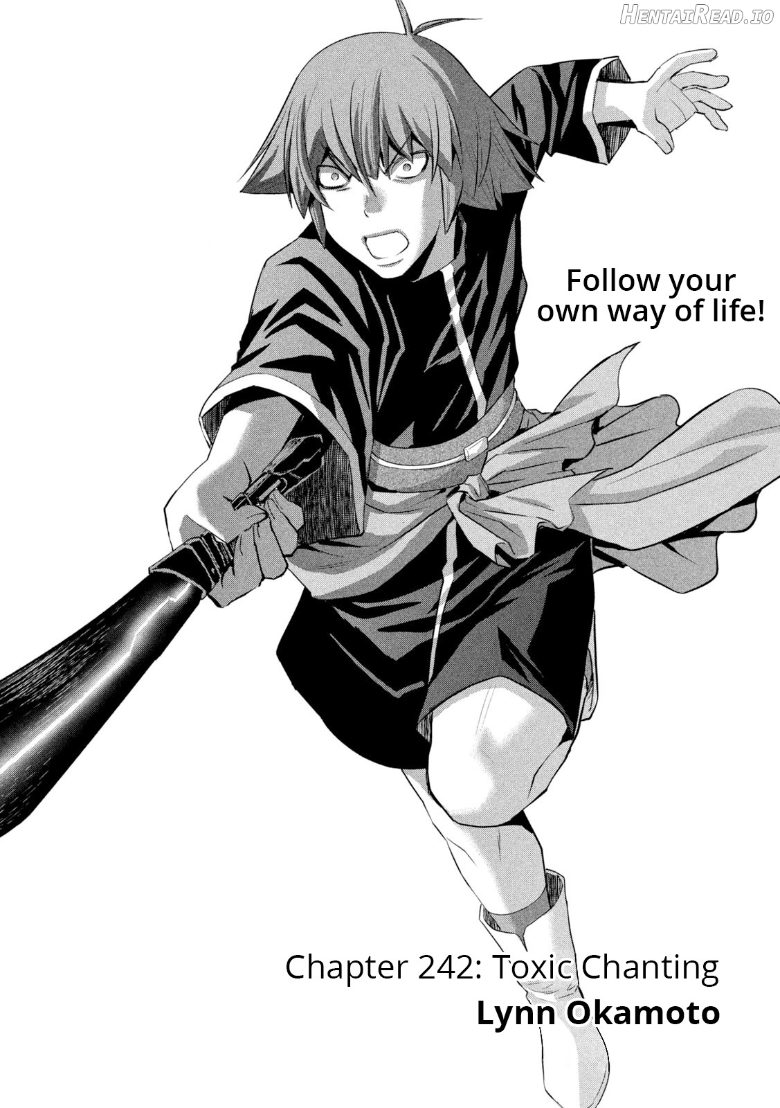 Parallel Paradise Chapter 242 - page 1