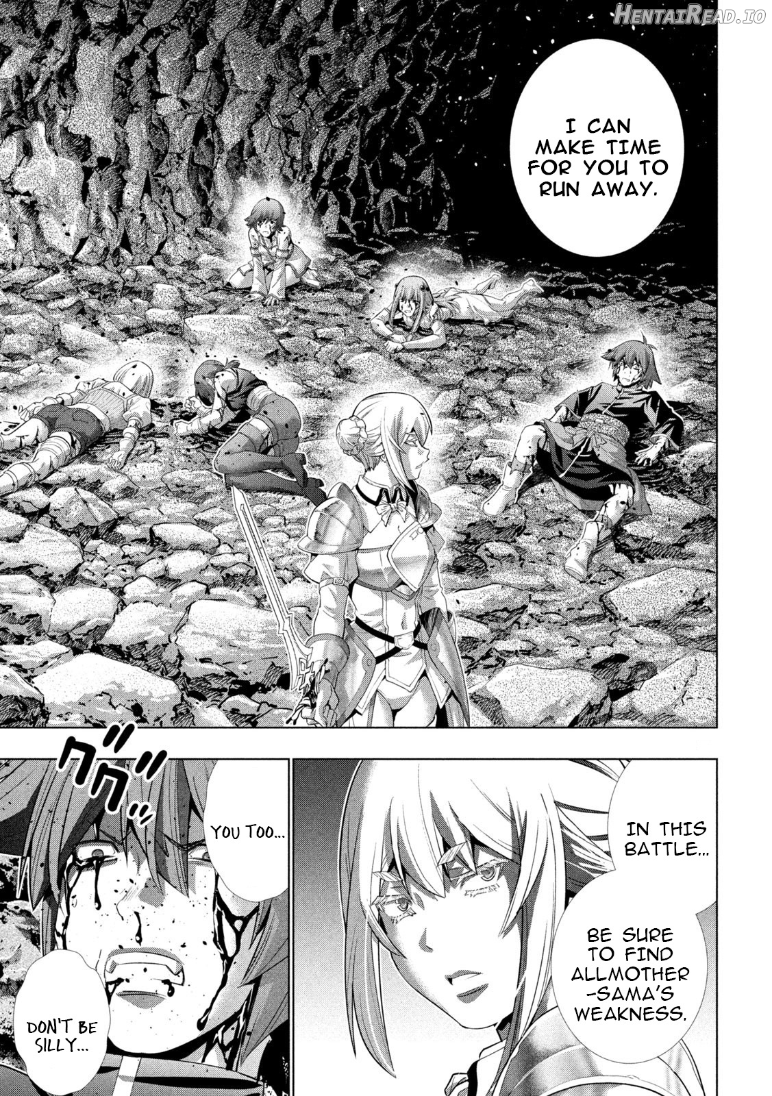 Parallel Paradise Chapter 242 - page 15