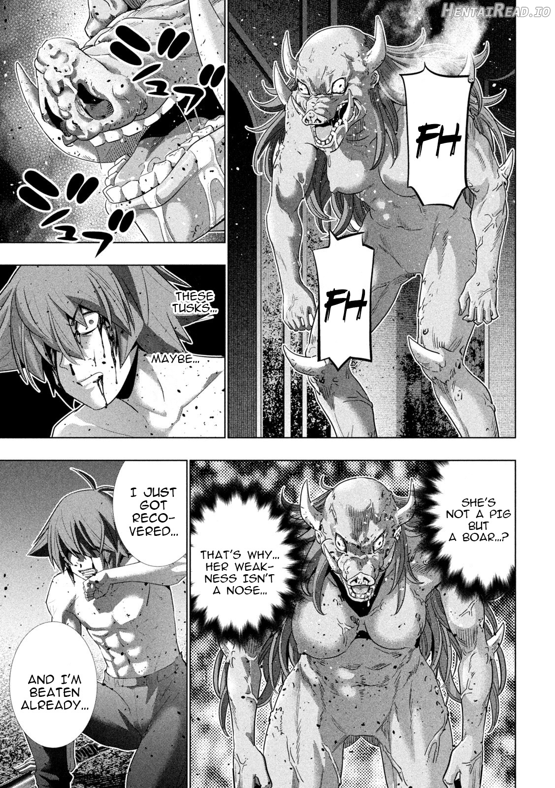 Parallel Paradise Chapter 244 - page 17