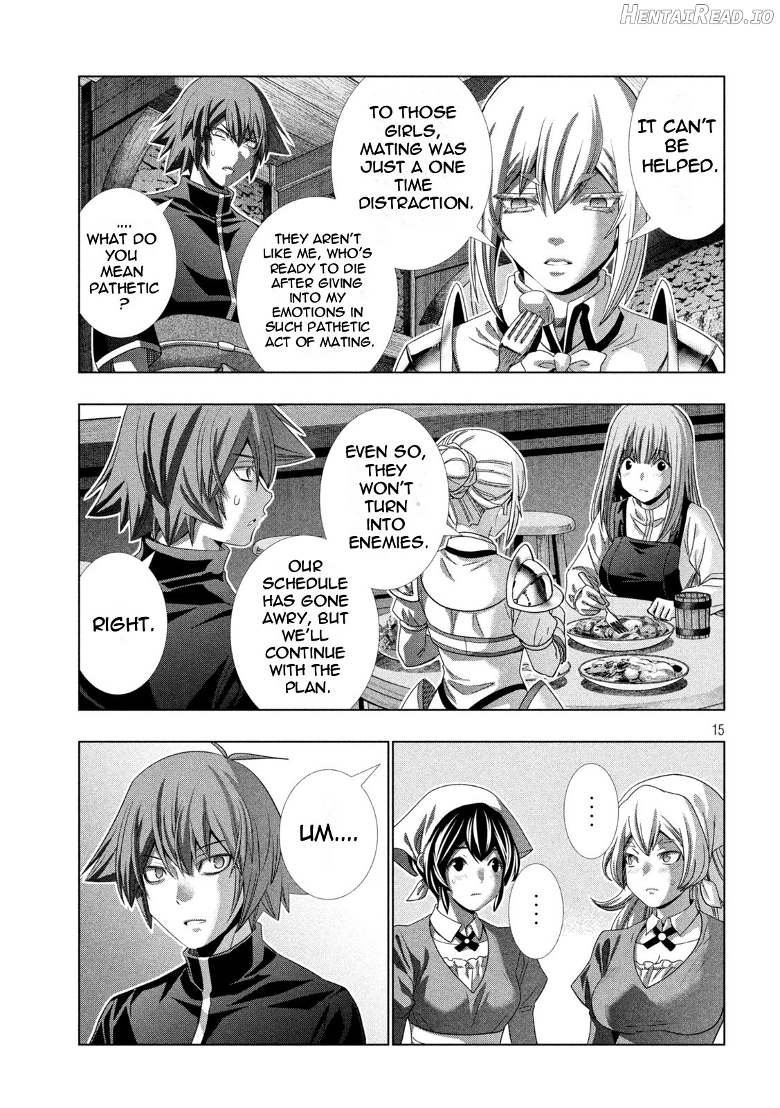 Parallel Paradise Chapter 203 - page 15