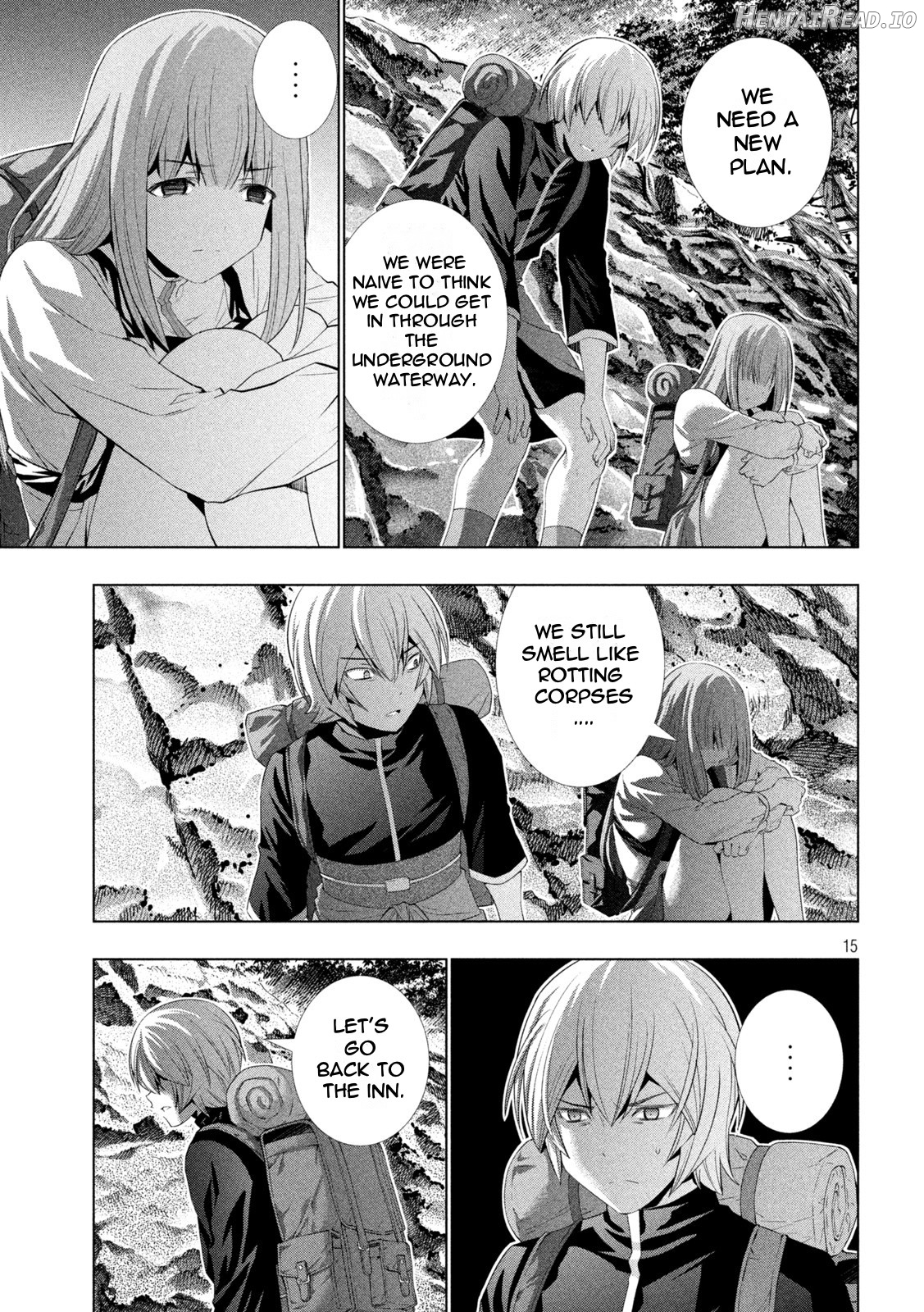 Parallel Paradise Chapter 204 - page 15