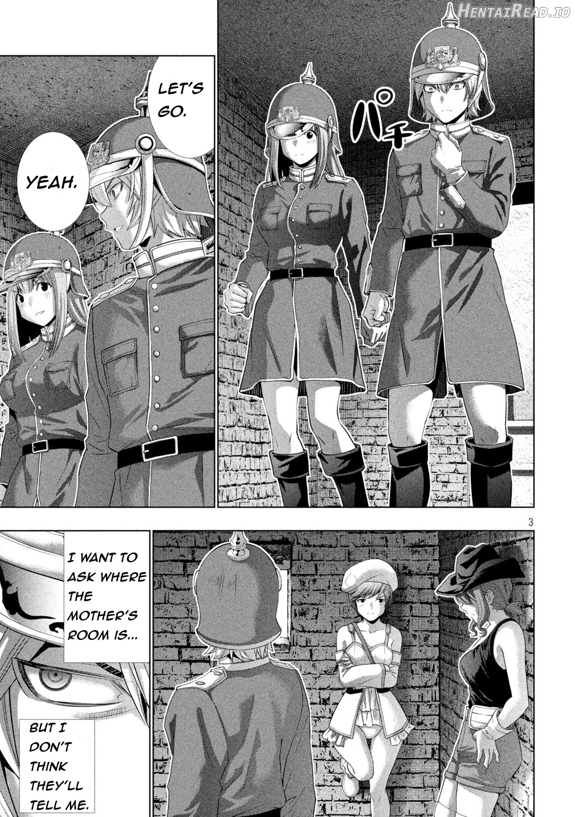 Parallel Paradise Chapter 208 - page 3