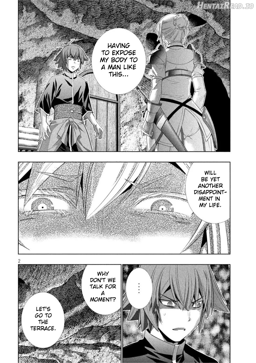 Parallel Paradise Chapter 186 - page 2