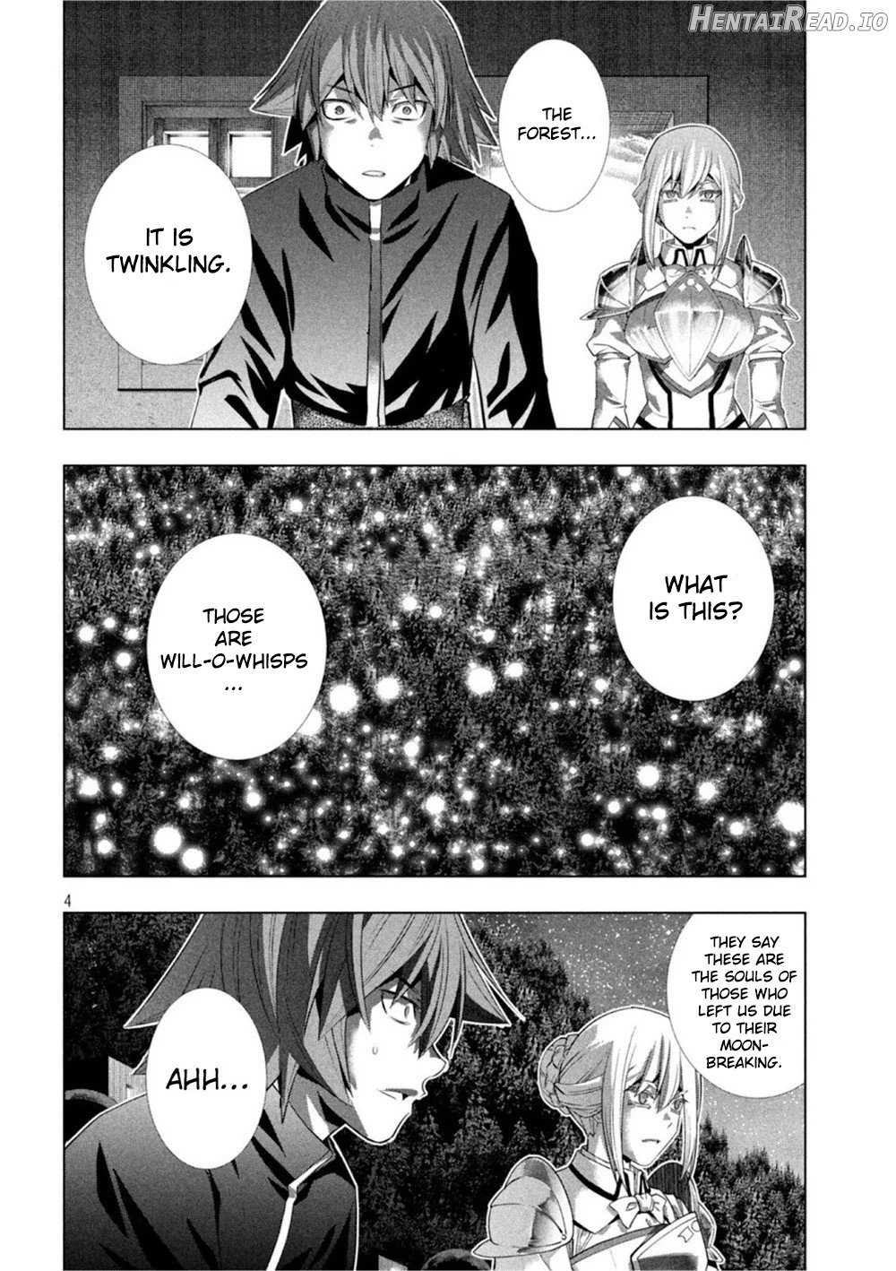 Parallel Paradise Chapter 186 - page 4
