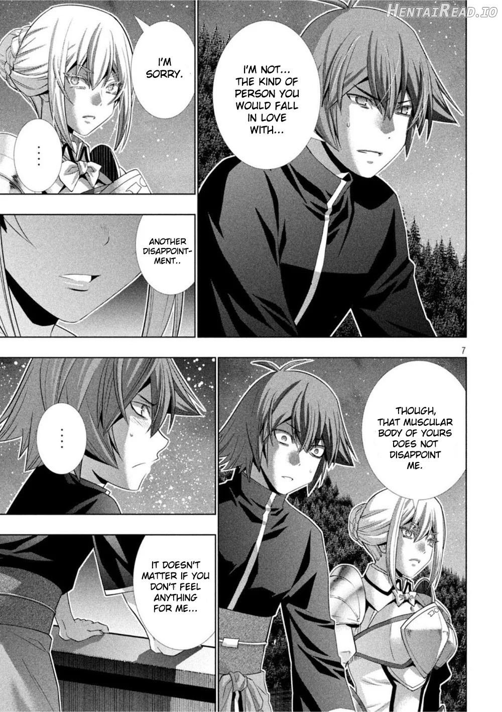 Parallel Paradise Chapter 186 - page 7