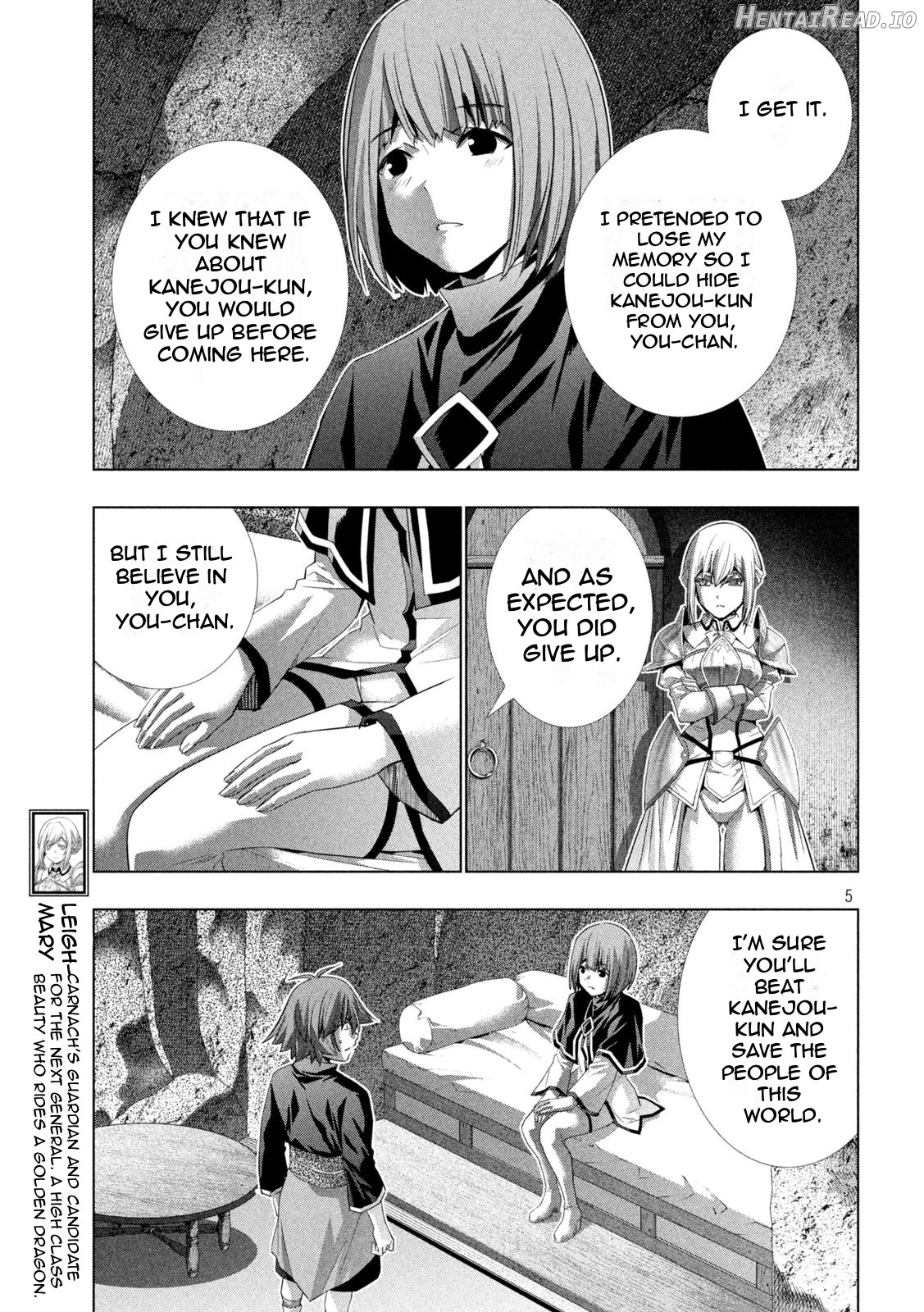 Parallel Paradise Chapter 189 - page 5