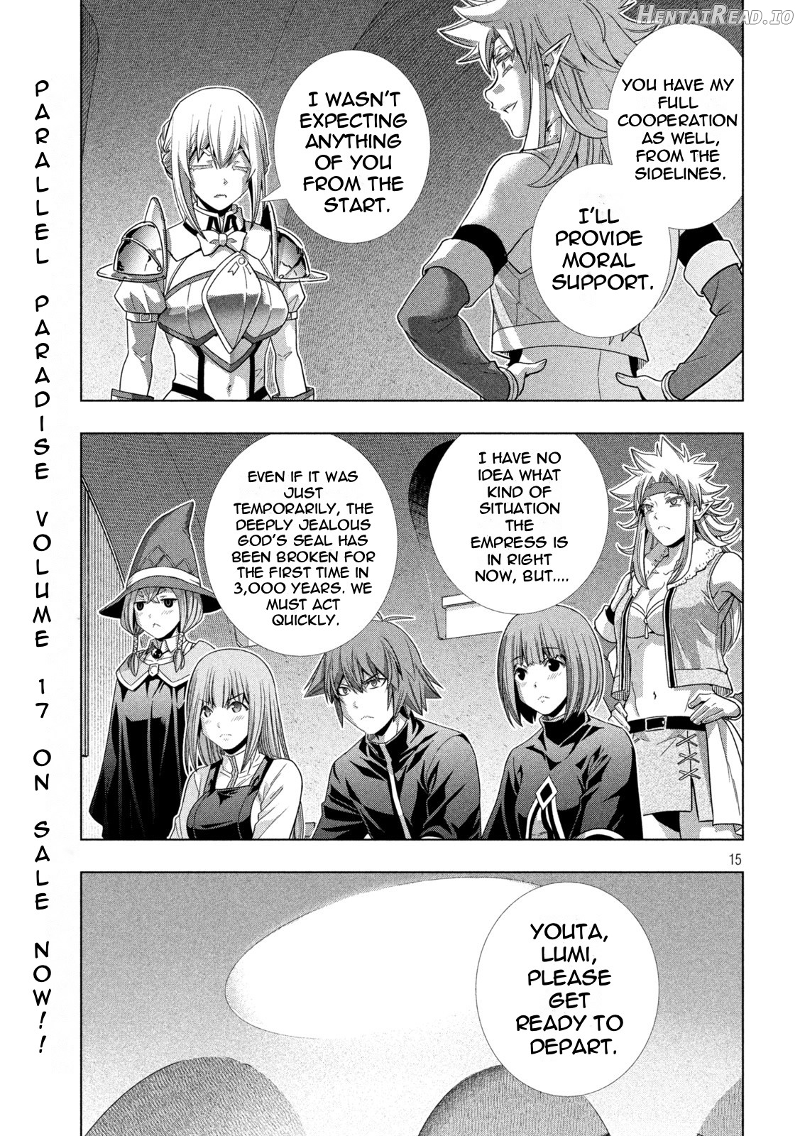 Parallel Paradise Chapter 192 - page 15
