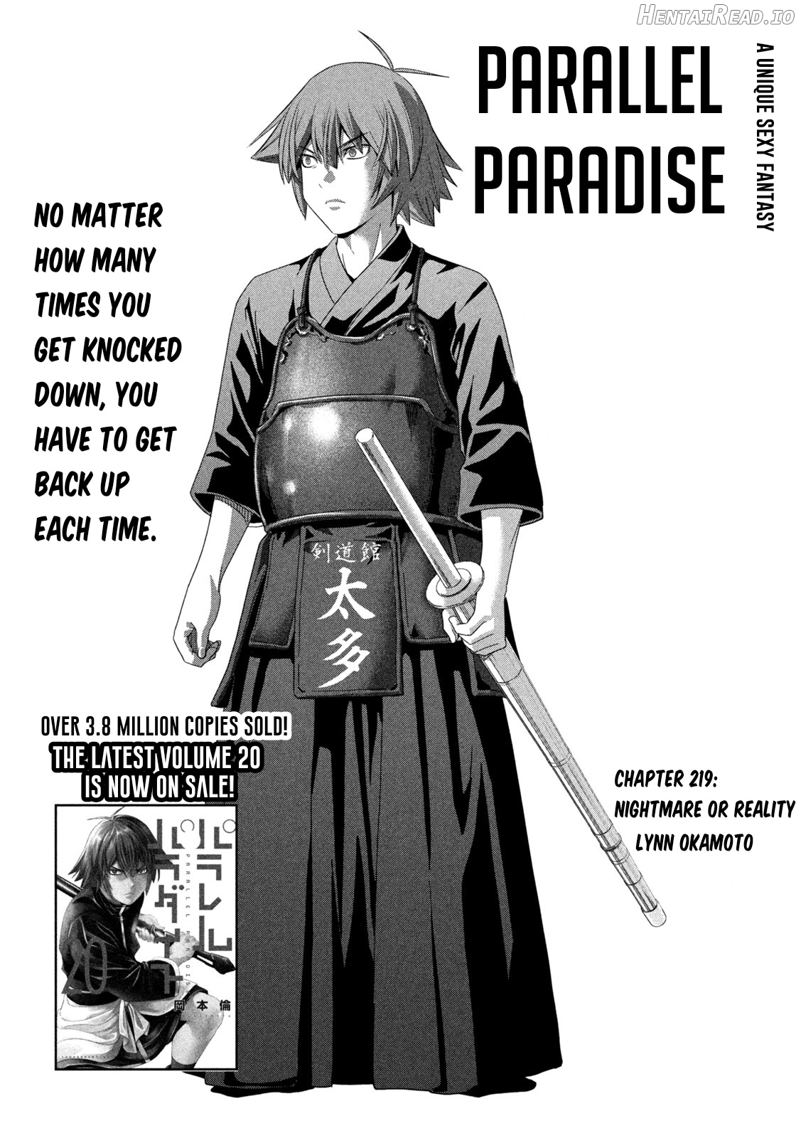 Parallel Paradise Chapter 219 - page 1