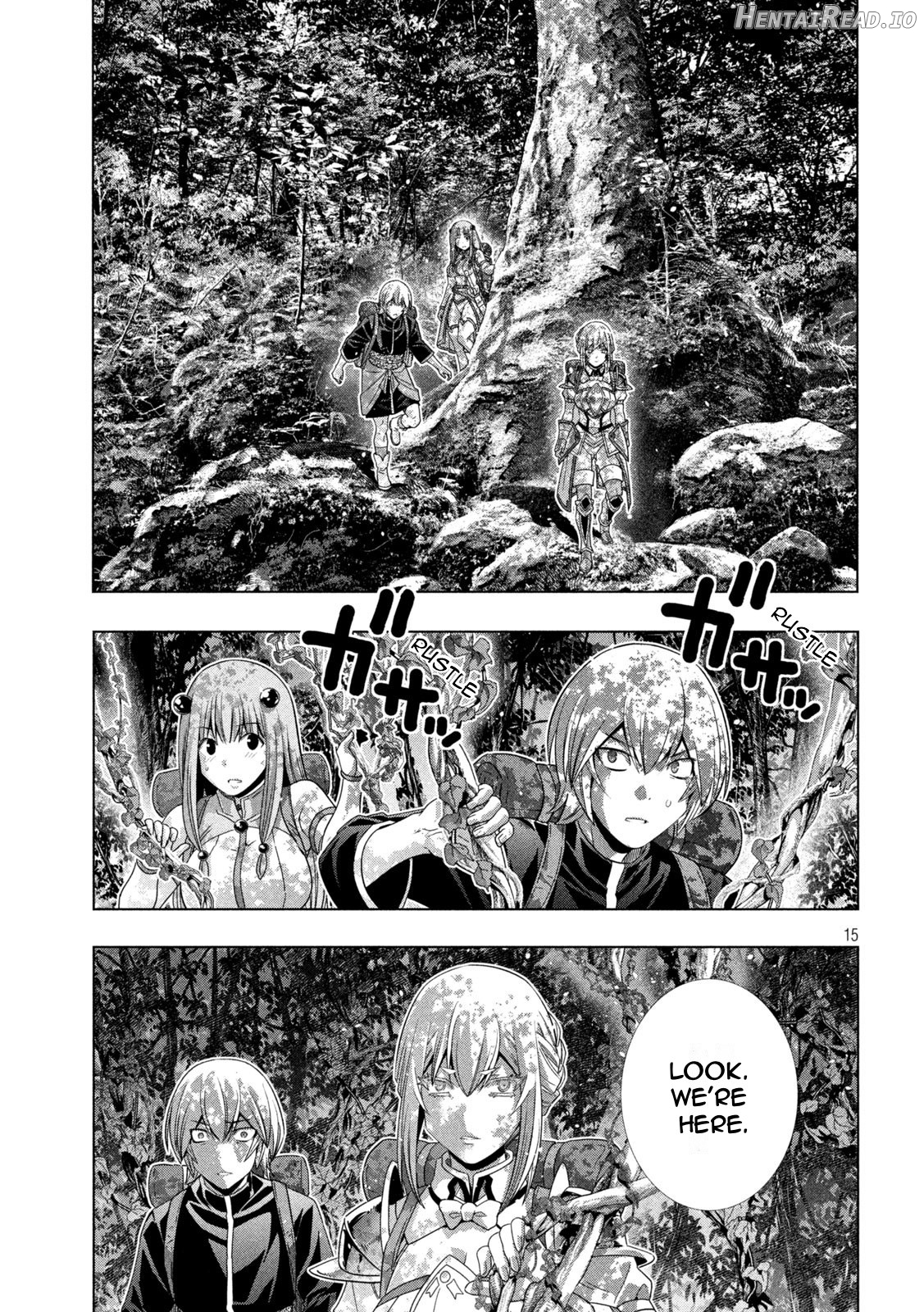 Parallel Paradise Chapter 194 - page 15