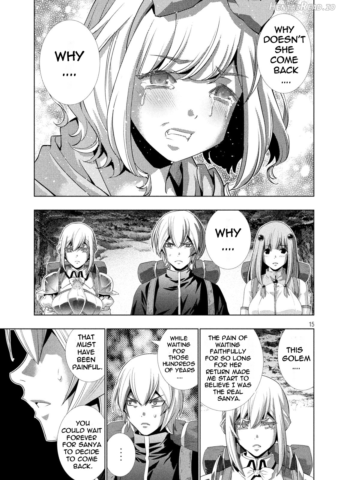 Parallel Paradise Chapter 195 - page 15