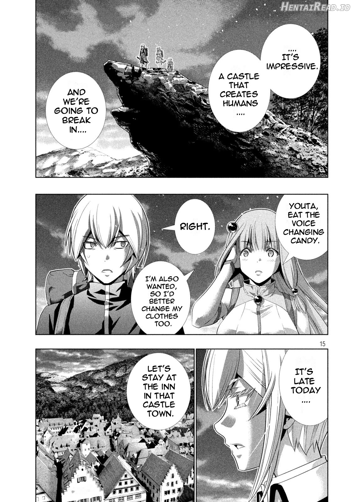 Parallel Paradise Chapter 197 - page 15