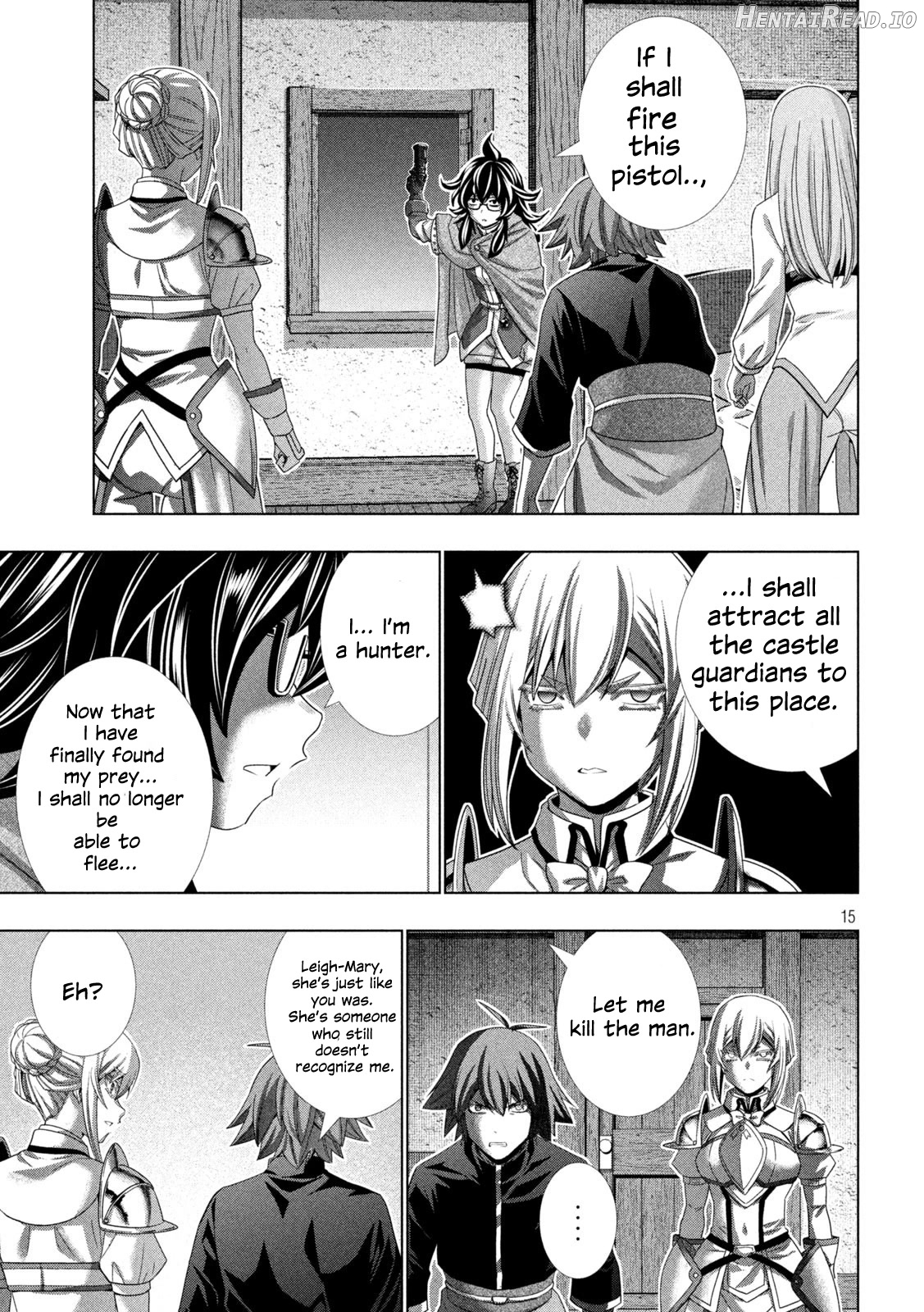 Parallel Paradise Chapter 199 - page 15