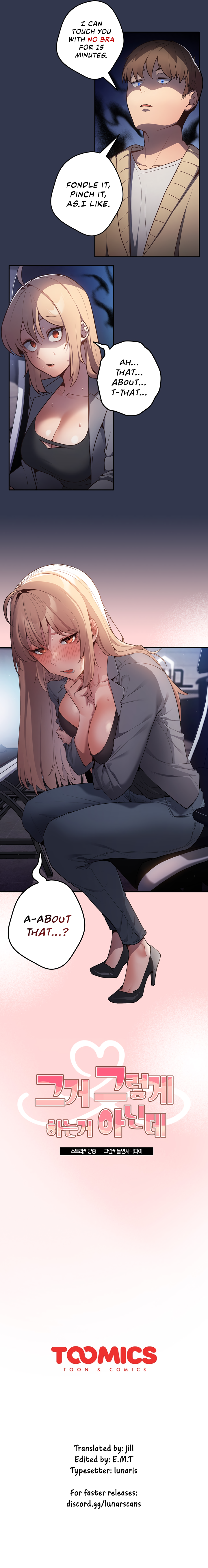 That’s Not How You Do It Chapter 1 - page 9