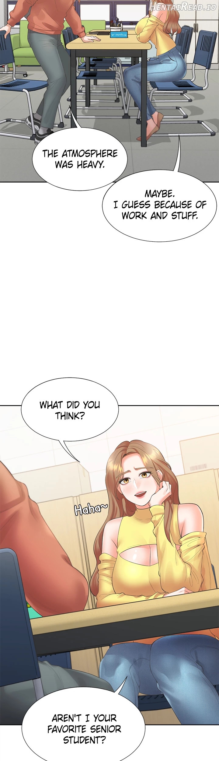 Bunking Bed Chapter 28 - page 34