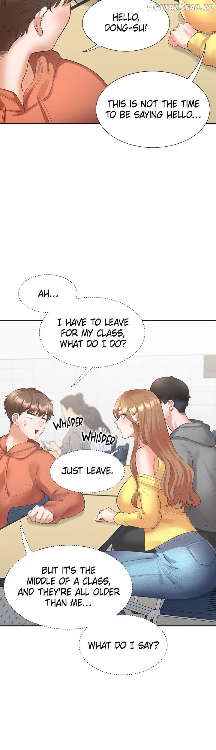 Bunking Bed Chapter 28 - page 8