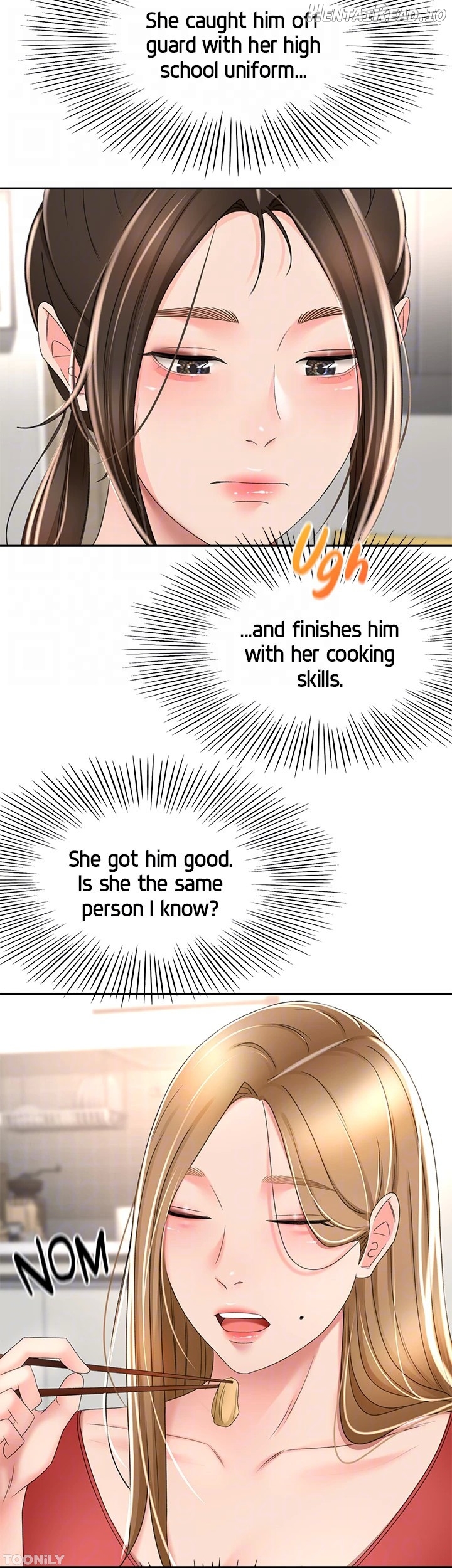 She is Working Out Chapter 73 - page 15