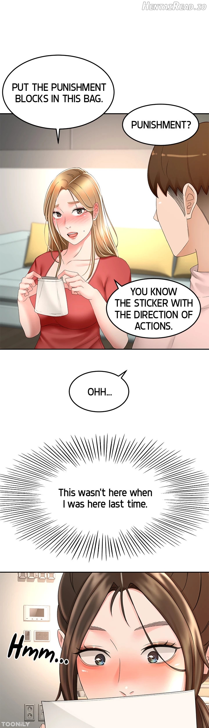 She is Working Out Chapter 74 - page 2