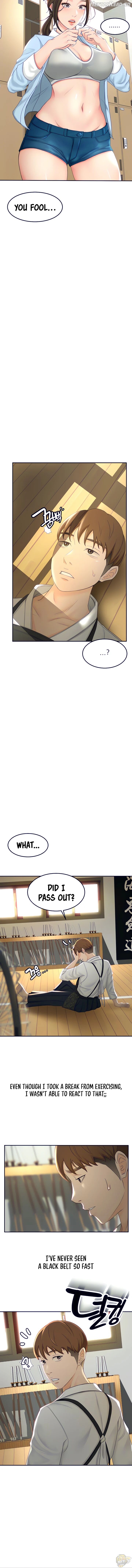 She is Working Out Chapter 3 - page 15