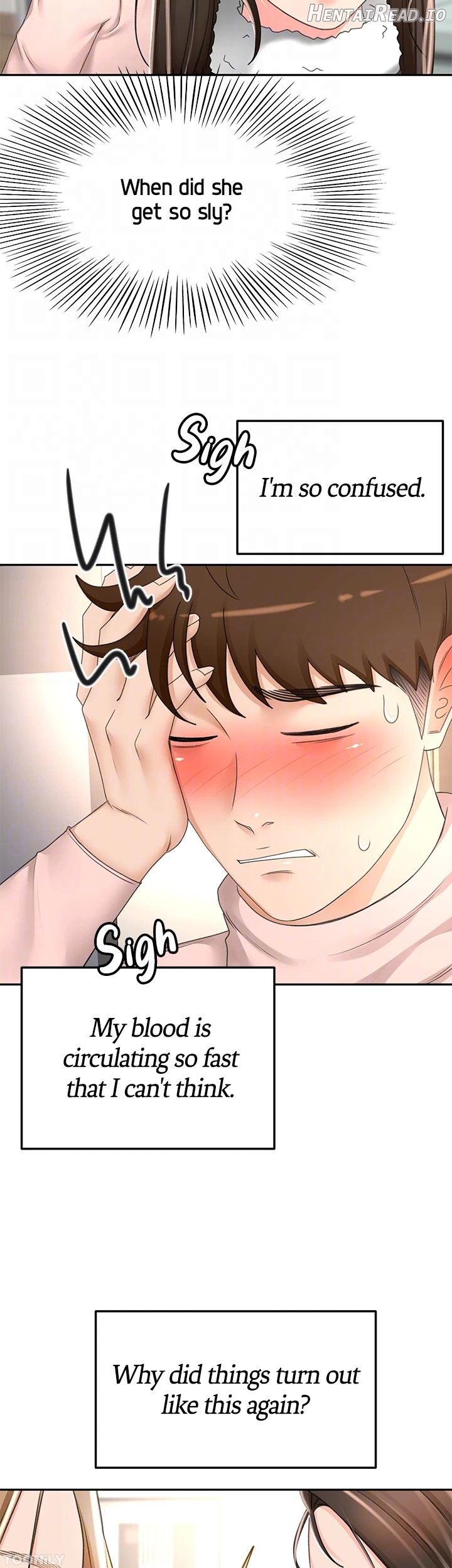 She is Working Out Chapter 75 - page 15