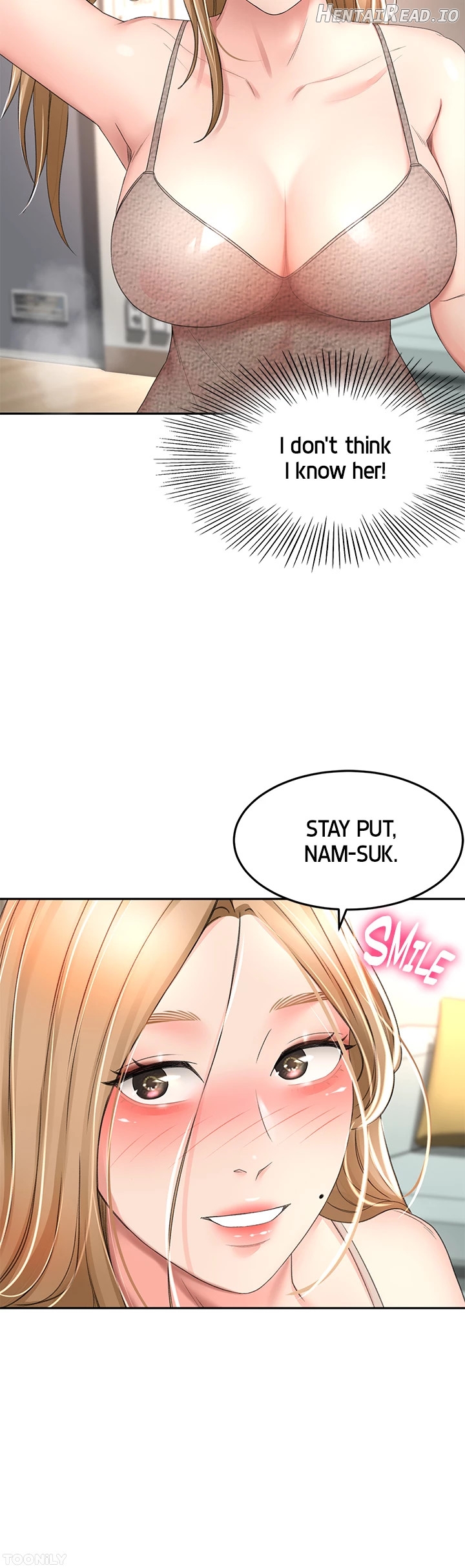 She is Working Out Chapter 75 - page 2