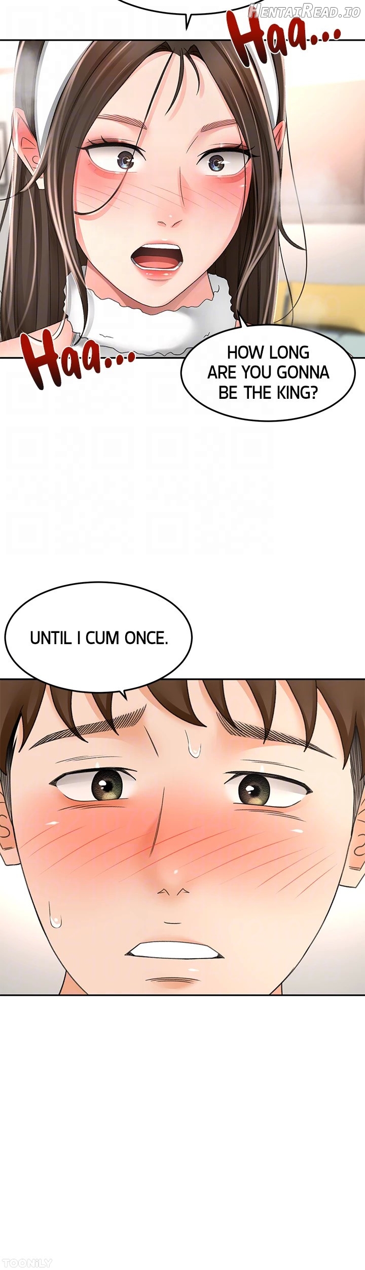 She is Working Out Chapter 75 - page 39