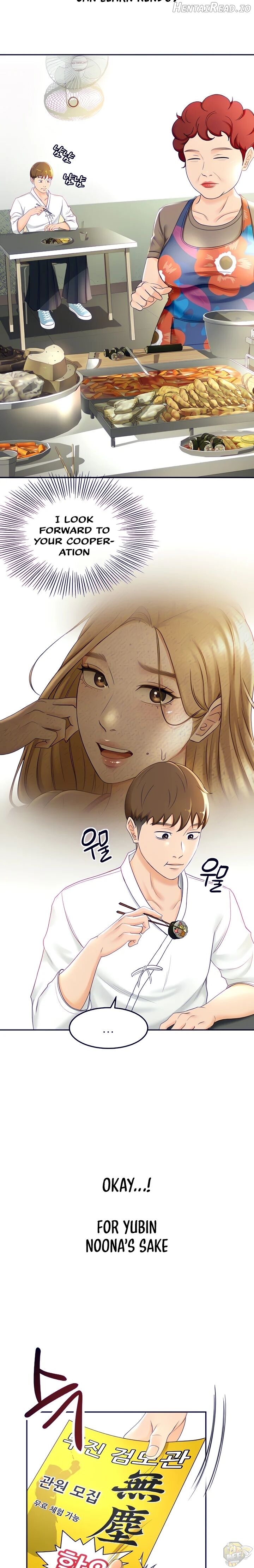 She is Working Out Chapter 4 - page 22