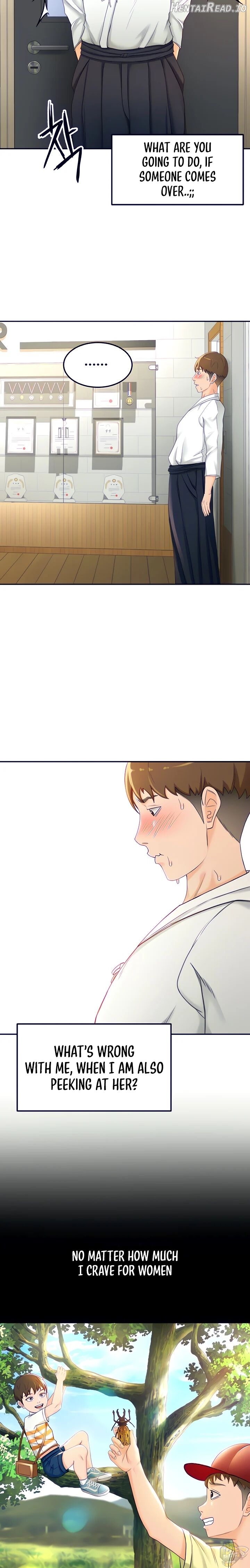 She is Working Out Chapter 4 - page 29