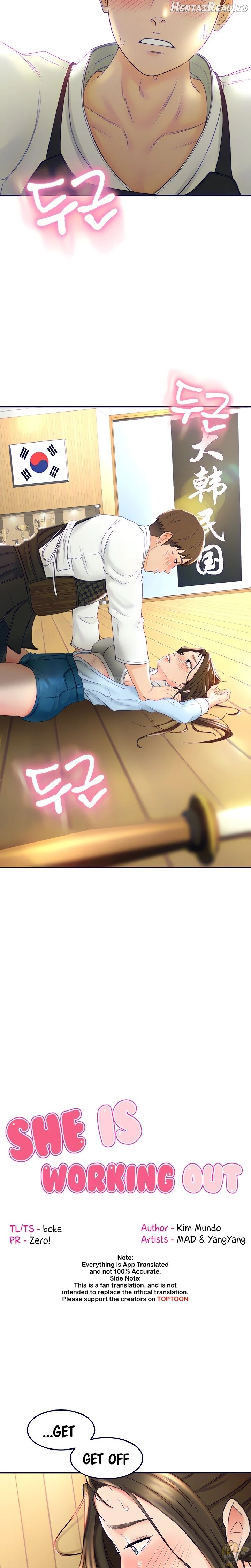 She is Working Out Chapter 4 - page 3
