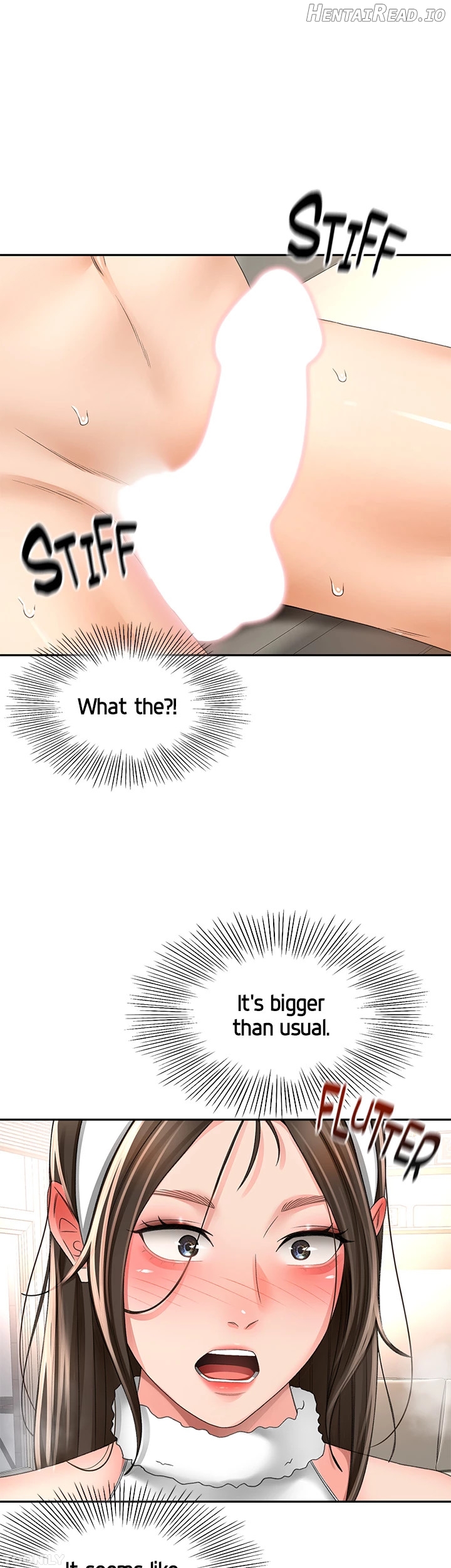 She is Working Out Chapter 76 - page 2