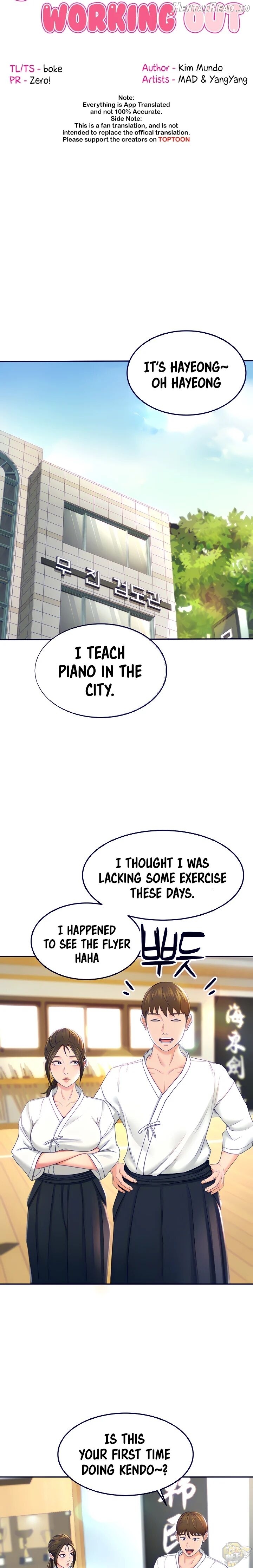 She is Working Out Chapter 5 - page 4