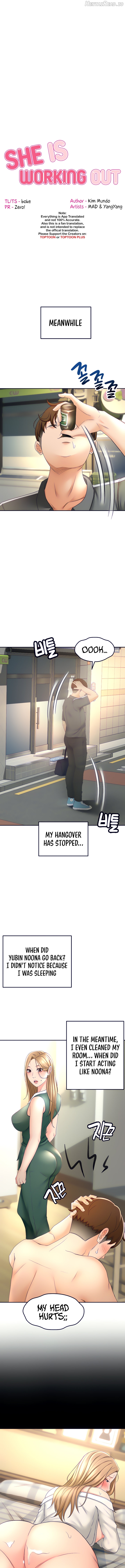 She is Working Out Chapter 19 - page 2