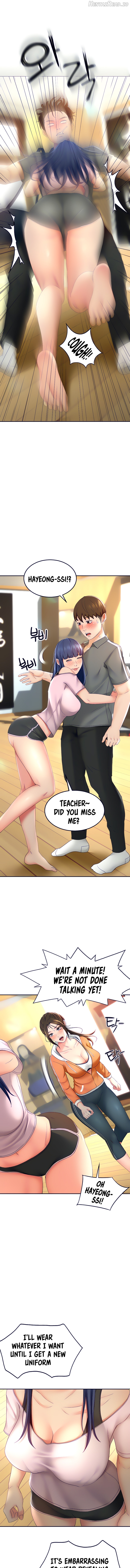 She is Working Out Chapter 19 - page 4